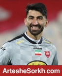 بیرانوند: صدر جدول را از سپاهان پس می‌گیریم